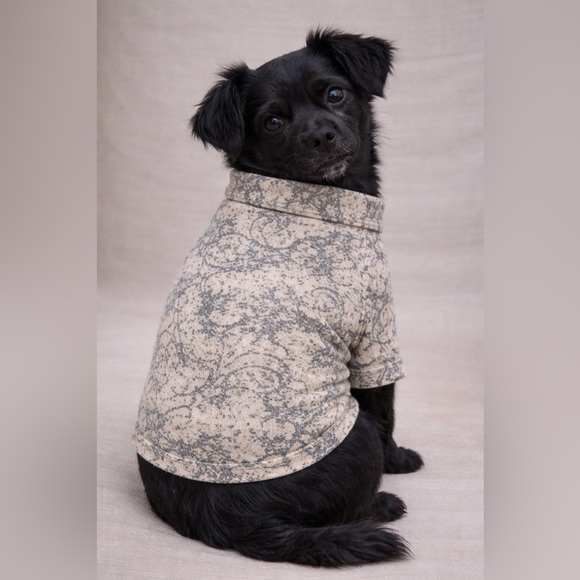 Handmade Upcycled Dog Sweater | Small Dog | One of a Kind | Sustainable Petwear - Picture 1 of 7